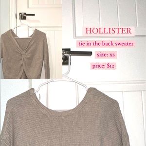 cozy sweater
